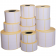 Roll of 2000 adhesive labels in thermal paper - 35x25 mm - core 40