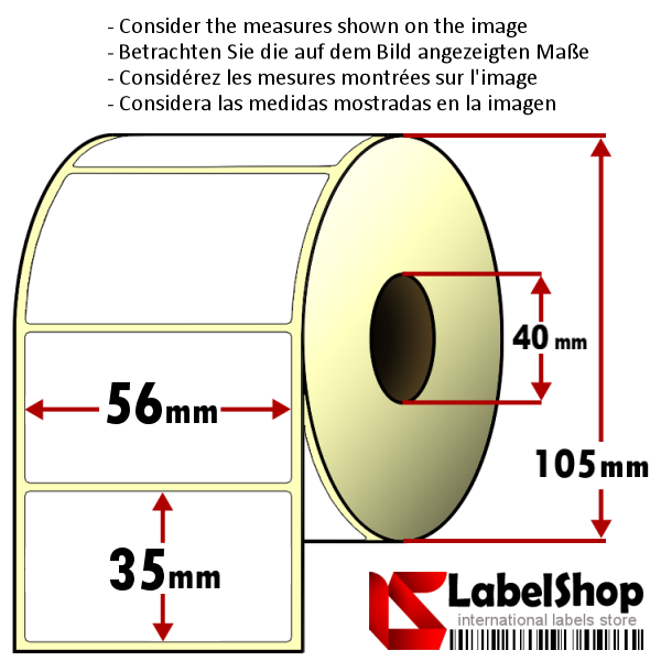 thermal adhesive labels