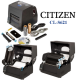 Drucker Citizen CL621 für Thermoetiketten und Barcodes Zebra 